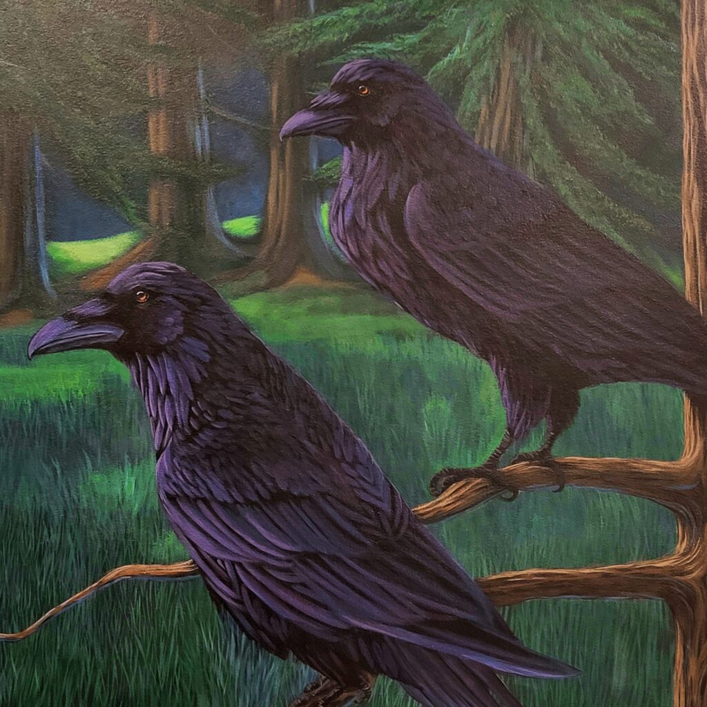 Mural Artist Maureen Hobbs, Wheeler